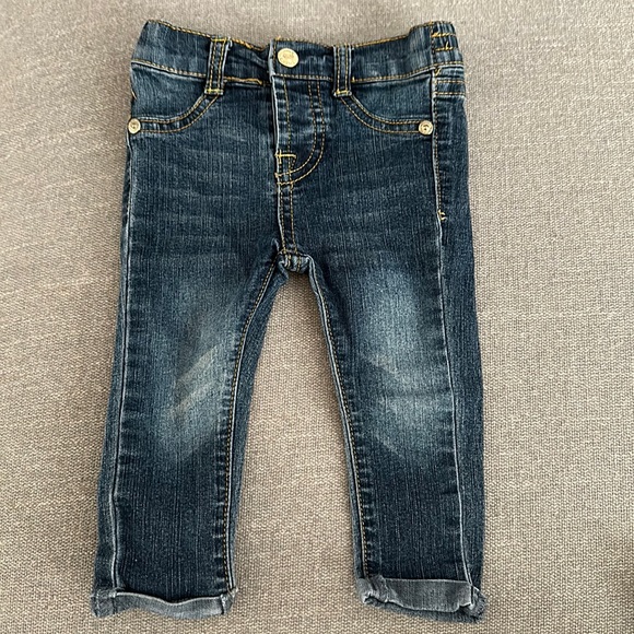 7 for all mankind baby jeans - Picture 1 of 7